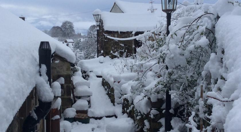 West End Cottage And Shippon Eyam Pokoj fotografie